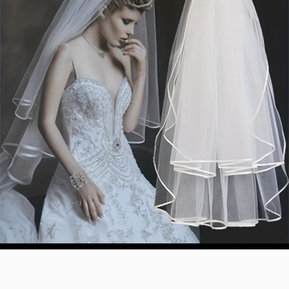 Elegant White Bridal Gown